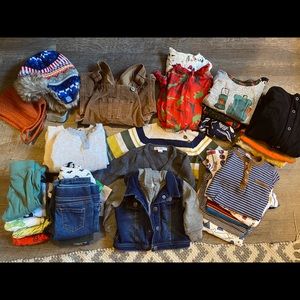 Baby/toddler boys lot